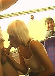 Blowjob On A Traib^terry Vision Public XXX Free Pics Picture Pictures Photo Photos Shot Shots